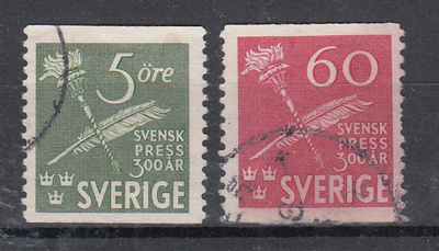 RUOTSI 1945 Lehdistö