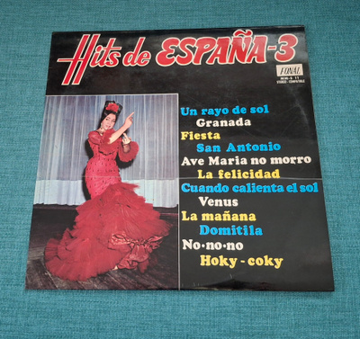 HITS DE ESPANA 3 MM-S 11 1970 Espana