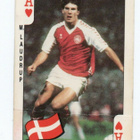 Purkkakuva Jalkapallo Hertta A M. LAUDRUP. DENMARK - pikkukuva 1