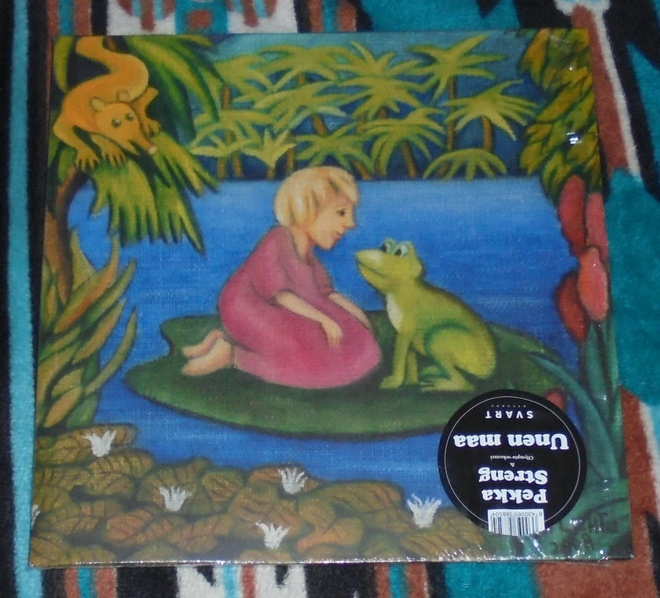 PEKKA STRENG & OLYMPIA-ORKESTERI ~ Unen Maa ~ LP M-/M-