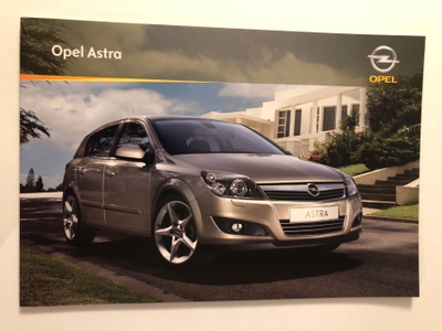 Myyntiesite - Opel Astra 3/2009