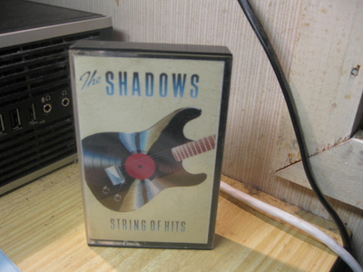 The Shadows – String Of Hits (C-kasetti)