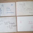 neljä vintage taidekorttia -  1900-luku alku - pikkukuva 2