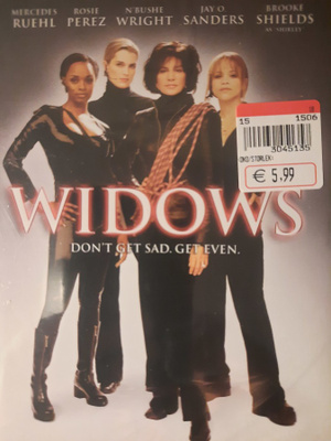 WIDOWS DVD ( Brooke Shields, Rosie Perez)
