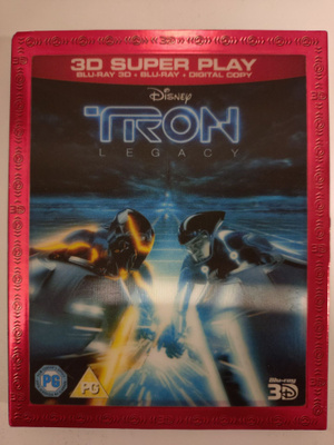 Tron - Legacy 3D Blu-ray ( 3 levyn julkaisu)