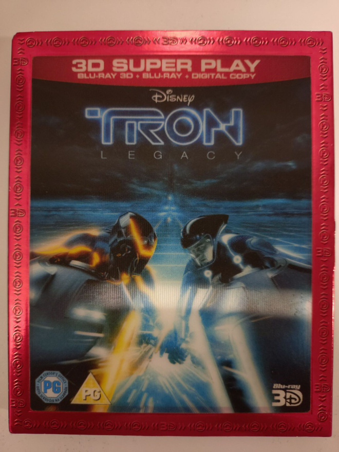 Tron - Legacy 3D Blu-ray ( 3 levyn julkaisu)