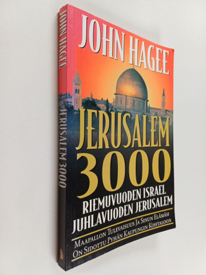 John Hagee : Jerusalem 3000 : riemuvuoden Israel, juhlavu...