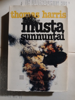 Thomas Harris - Musta sunnuntai (nid.)