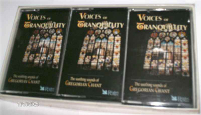The Soothing Sounds of GREGORIAN CHANT (3x c-kas.) Sis.pk