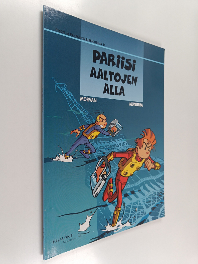Jean David Morvan : Pariisi aaltojen alla