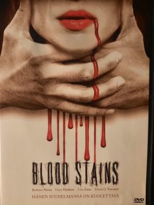BLOOD STAINS DVD
