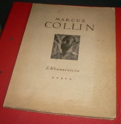 L. Wennervirta : Marcus Collin 1925 1.p.