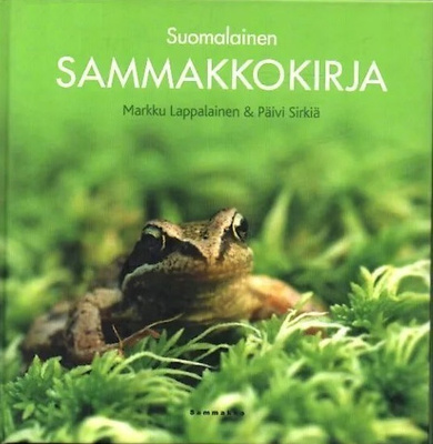 Markku Lappalainen: Suomalainen sammakkokirja
