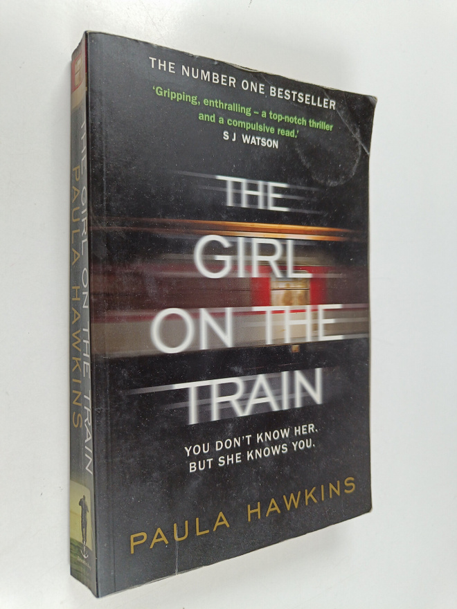 Paula Hawkins : The Girl on the Train
