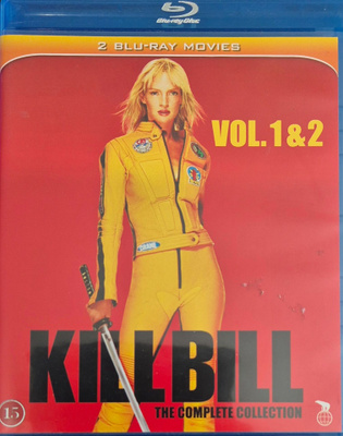Kill Bill vol. 1&2 -Blu-Ray