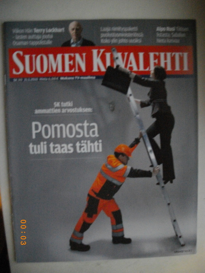 Suomen Kuvalehti Nro 20/2010 (30.9)
