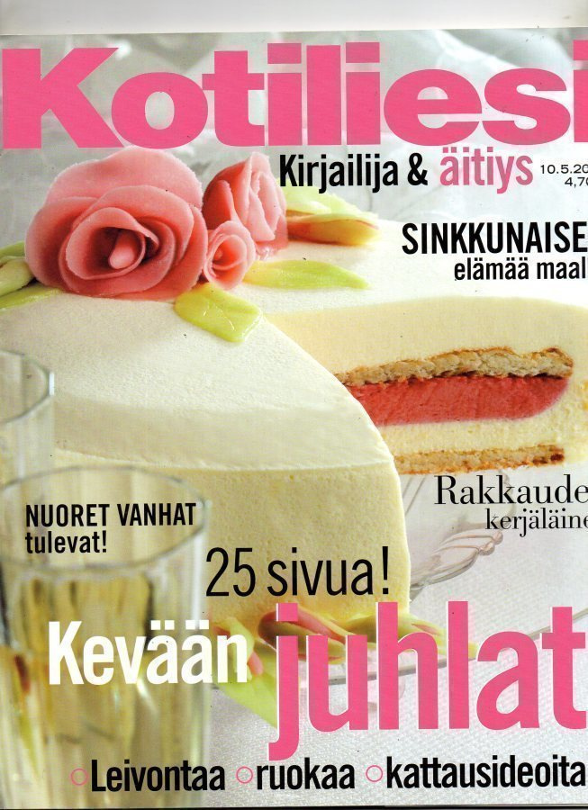 Kotiliesi n:o 9 2002 Mari Kiviniemi & Marja Tiura. Laura Mik