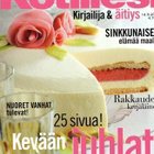 Kotiliesi n:o 9 2002 Mari Kiviniemi & Marja Tiura. Laura Mik - pikkukuva 1