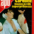 Apu n:o 19 1975 Caroline. Eija. Leksa. Kristiina. Leila & Se - pikkukuva 1