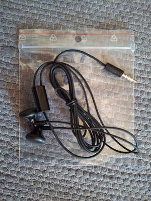 Nokia kännykkeen kuulokkeet (3.5-mm-liitäntä)