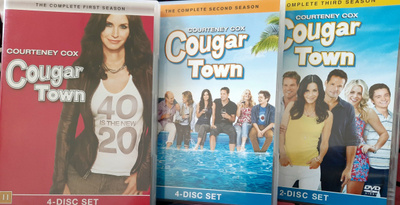 COUGAR TOWN / PUUMANAINEN 1 - 3 TUOTANTOKAUSI DVD