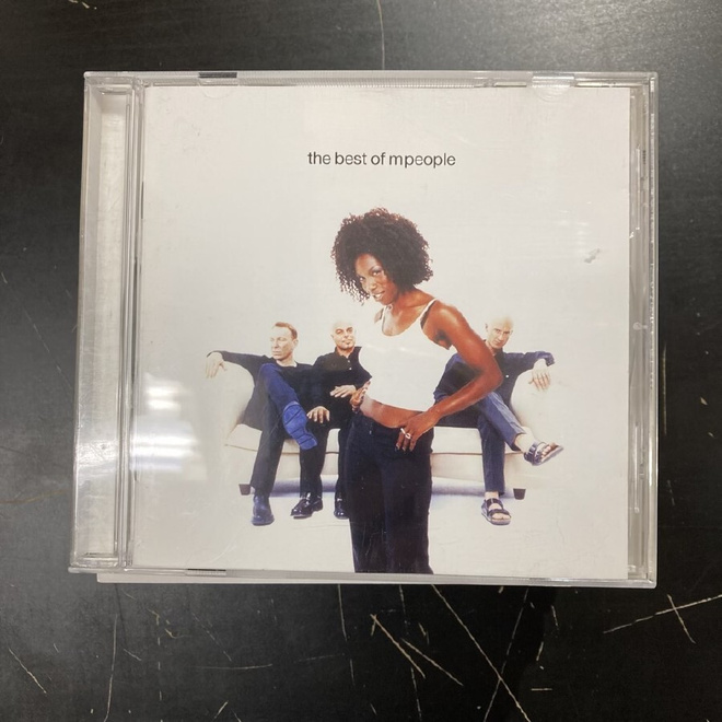 M People - The Best Of CD