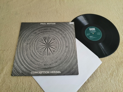 PAUL MOTIAN - Conception LP