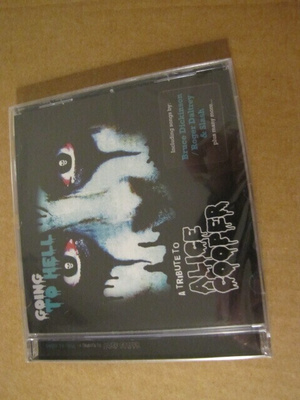 Going to hell – tribute to alice cooper cd muoveissa EU 2021