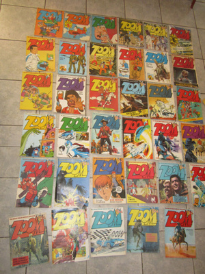 ZOOM LEHTIÄ KUVAN KASA n 39 kpl