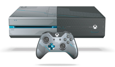 Microsoft Xbox One 1tb Console Halo 5: Guardians Special Edi
