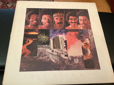 WEATHER REPORT - Tale Spinnin’