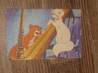 Aristokatit/Aristocats -purkkakuva nro 95