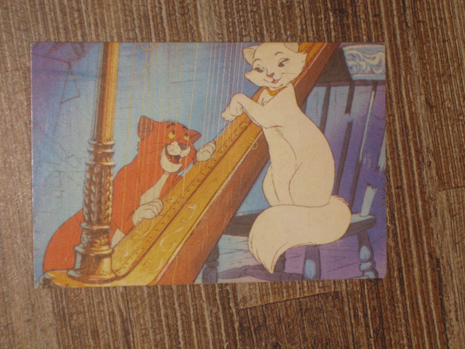 Aristokatit/Aristocats -purkkakuva nro 95