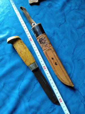 iisakki järvenpää pioneerpuukko