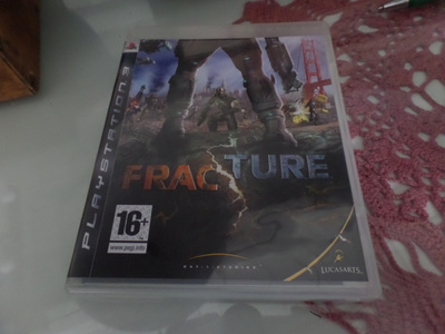 PS3 Fracture. CIB