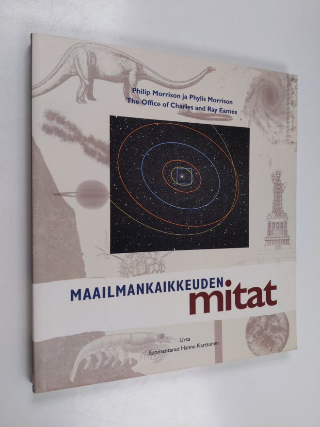 Maailmankaikkeuden mitat : kirja maailmankaikkeuden kohte...