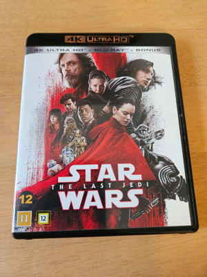 Star Wars: The Last Jedi (4K Ultra HD + 2 x Blu-ray)