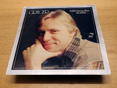 Greger - Kaikki Kaunis Alkaa Itsestään. LP 1979