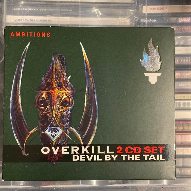 OVERKILL - Devil By The Tail 2-cd digipak