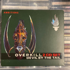 OVERKILL - Devil By The Tail 2-cd digipak - pikkukuva 1