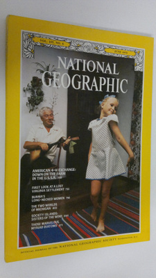 National Geographic vol. 155 no. 6 , June 1979