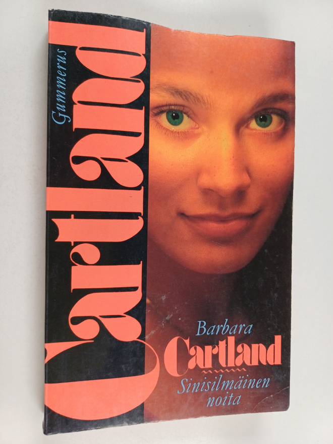 Barbara Cartland : Sinisilmäinen noita