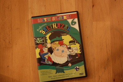 Professori Balthazar 6 DVD