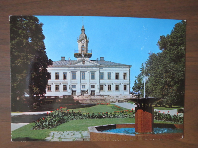 Pori Raatihuone 1970-luku