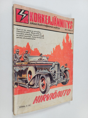 Korkeajännitys 4/1984 : Hirviöauto