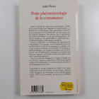 Andre Pichot : Petite phenomenologie de la connaissance - pikkukuva 2