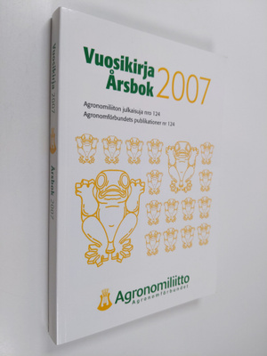 Agronomiliitto : vuosikirja 2007