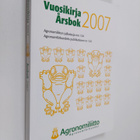 Agronomiliitto : vuosikirja 2007 - pikkukuva 1