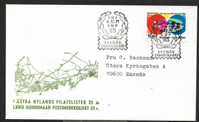 Ekenäs - V.N.F LUP 25 v 4.12.1971