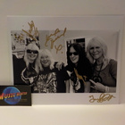 GIRLSCHOOL PROMOKUVA KOKO BÄNDIN NIMMAREILLA - pikkukuva 1